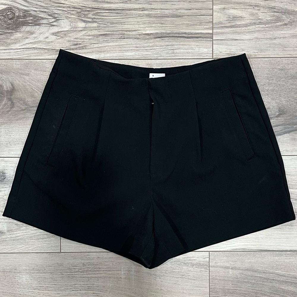 a new day Black High Rise Tailored Shorts
